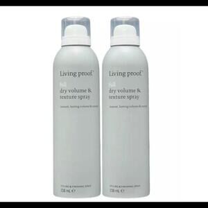 Living Proof Full Dry Volume Texture Spray 7.5 oz Pack of 2